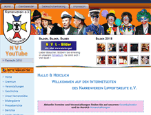 Tablet Screenshot of nv-lippertsreute.de